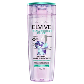 Elvive Shampoo Hialuronico Pure 400 ml