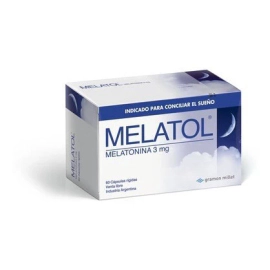 Melatol Melatonina 3 Mg X 60 Capsulas