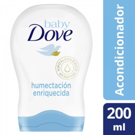 Dove Acondicionador Para Bebes Hidratación Enriquecida 200 ml