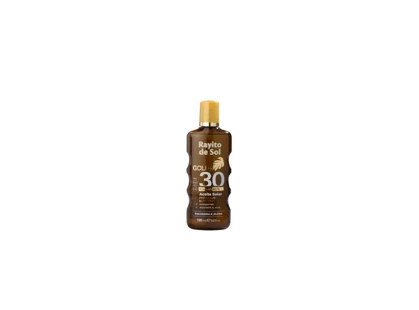 Aceite Bronceador Rayito De Sol Fps30 X195Ml