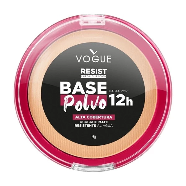 Vogue Base en Polvo Resist| Capuccino