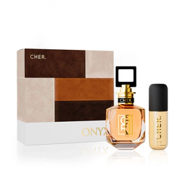 CHER ONYX EDP 100 ML + BODY SPLASH 50 ML - COFRE DDM26