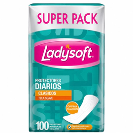 LADYSOFT PROT DIARIO RESP X 100