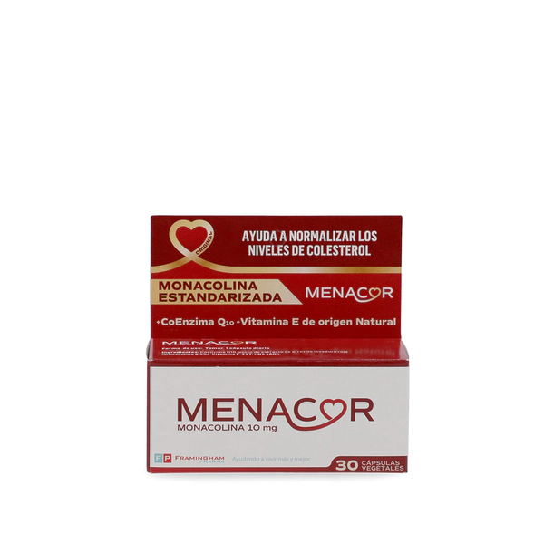 Suplemento cardiovascular de origen vegetal (30 cápsulas vegetales)