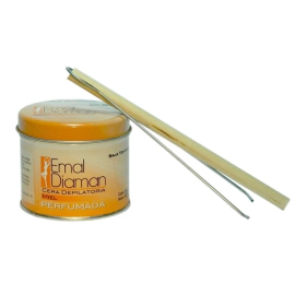 Emal Diaman Cera Depilatoria Con Miel Lata 200 gr