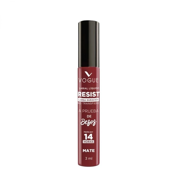 Vogue Labial Líquido Resist Invenvible
