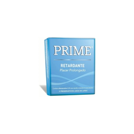 Prime Preservativos Retardante X 3 Unidades