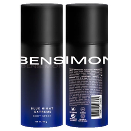 Bensimon Night Extreme Body Spray 165 ml