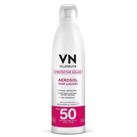 Protector Solar Facial FPS50 Villeneuve Spray Continuo 250ml