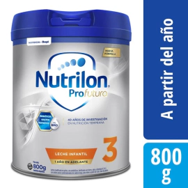 Nutrilon Fórmula Láctea Profutura 3 lata 800 grs