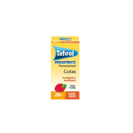Genomma Tafirol Pediatrico Gotas X 20 ml