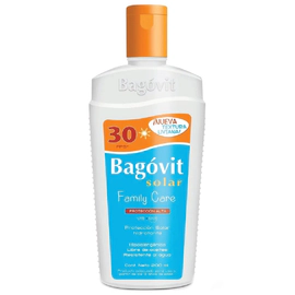 Bagovit Emulsion Solar Family Care Fps 30 200 ml