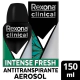 Rexona Antitranspirante en Aerosol Clinical Intense Fresh 150 ml