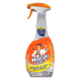 Mr Musculo Limpiador Cocina Extra Power Gatillo 500 Ml