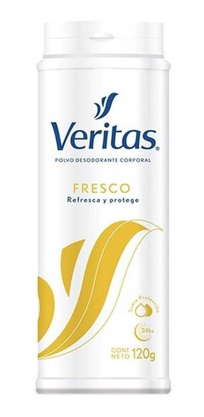 Veritas Fresco Polvo Desodorante Corporal 120g