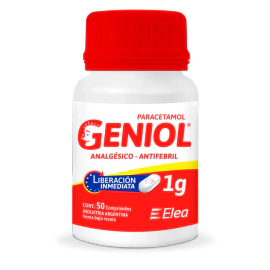 Geniol 1g Comp. X 50 Frasco Elea