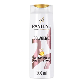Shampoo Pantene Colageno x 300 ml
