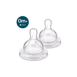 Tetinas Natural Response Philips Avent 1 m+ Flujo Medio x 2 Unid Capacidad 2 Unid