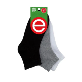 Soquete Liso para Niños| Pack x 3| Varios Talles