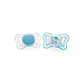 Chupete Physioforma Light 2-6M 2 Uds Azul (Tetina De Silicona)