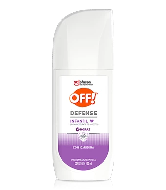 Off Repelente Defense Infantil en Spray 100 ml
