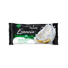 Jabon De Tocador Plusbelle Esencia todo tipo de piel x3un x120gr