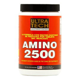 Ultra Tech Suplemento Dietario Amino 2500 x 150 comprimidos