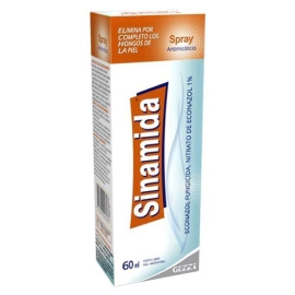 Gezzi Sinamida Econazol Sprtay X 60ml