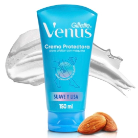 Gillette Crema de Afeitar Mujer Con Aceite de Almendras 150 ml