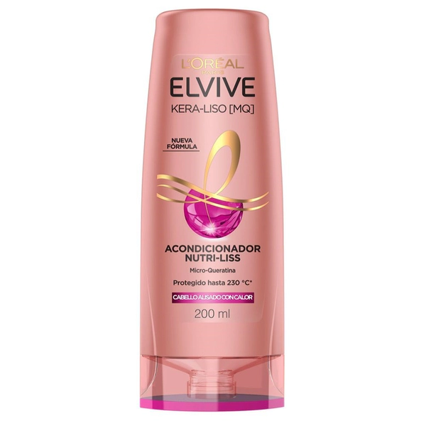 Acondicionador Elvive Keraliso 230° x 200 ml
