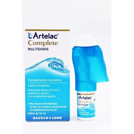 Artelac Complete Gotas Oculares Humectantes Multidosis 10ml
