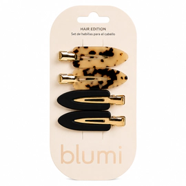 BLUMI SET HEBILLAS ANTIMARCAS