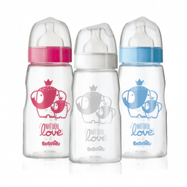 Babelito Mamadera Boca Ancha 6m+ 300ml