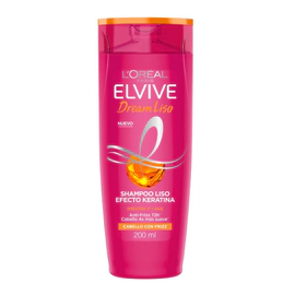 ELVIVE SHAMPOO DREAM LISO 200ML