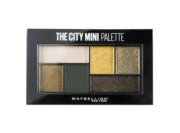 Sombra Maybelline Palettes Mini Urban Jungle 4 Gr