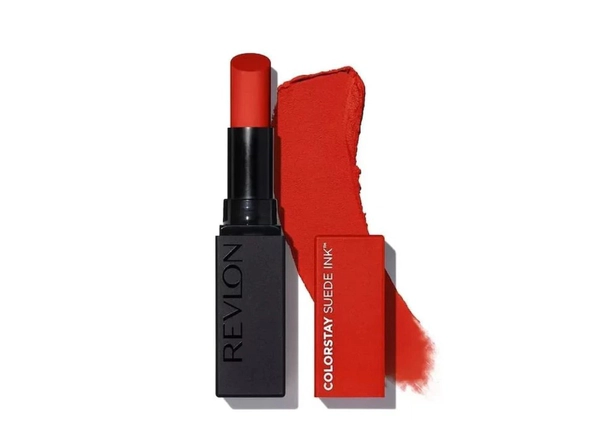 Labial Revlon Colorstay Suede Ink Spit Fire