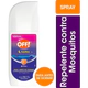 Off Repelente Mosquitos Sueños P/dormir Sin Fragancia 100ml