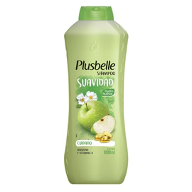 Shampoo Plusbelle suavidad y cuidado 1 lt