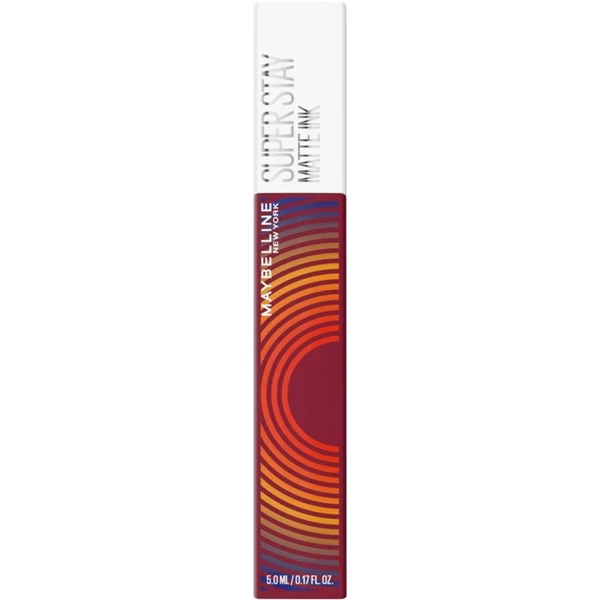 Maybelline Labial Liquido Superstay Matte Ink Music Collection Color