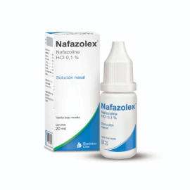 Biosintex Nafazolex Gotas Nasales X 20ml