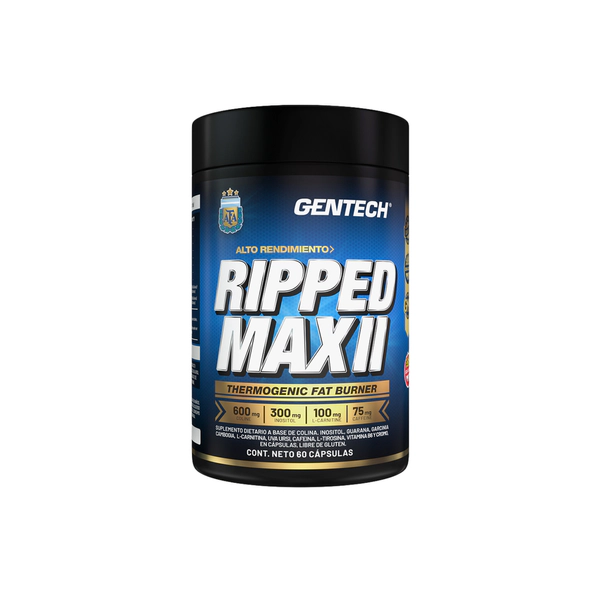 Ripped Max II X60 Cápsulas
