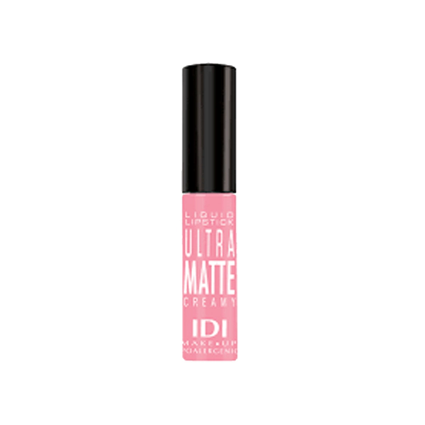Labial Liquido Idi Ultra Matte Creamy Palest Pink @ #Dd96a8
