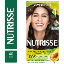 Garnier Nutrisse Kit de Coloracion 40 Café