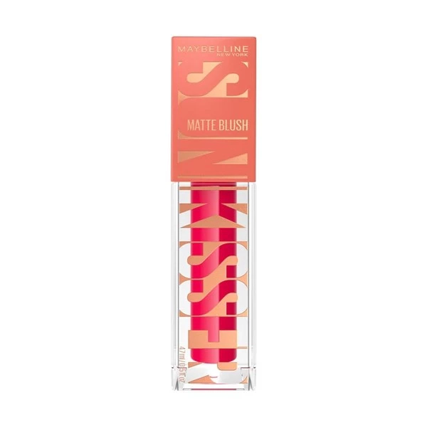 Maybelline Rubor Líquido Sunkisser Matte Blush Color 31 Hot Pink Summer