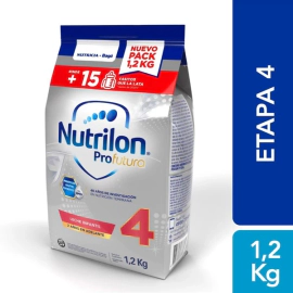 Nutrilon Leche Infantil a Partir de Los 2 Años Polvo Pouch 1.2 kg