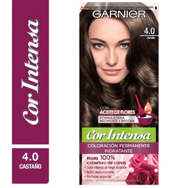 Garnier Kit Coloracion Cor Intensa 4.0 Castaño Mediano