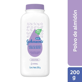 Polvo De Fécula Johnsons Baby Dulce Sueños 200g