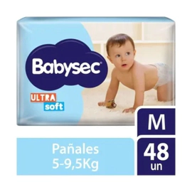 Babysec Pañales Ultrasoft m (48 Unidades)