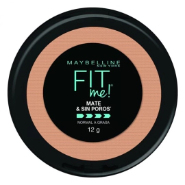 Maybelline Polvo Compacto Matificante Fit Me 12 gr 310 Sun Beige