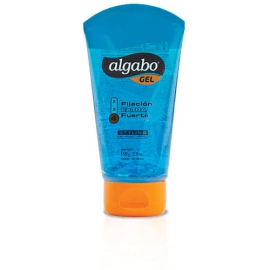 Algabo Gel Capilar Efecto Fijador Fuerte en Pomo 200 gr
